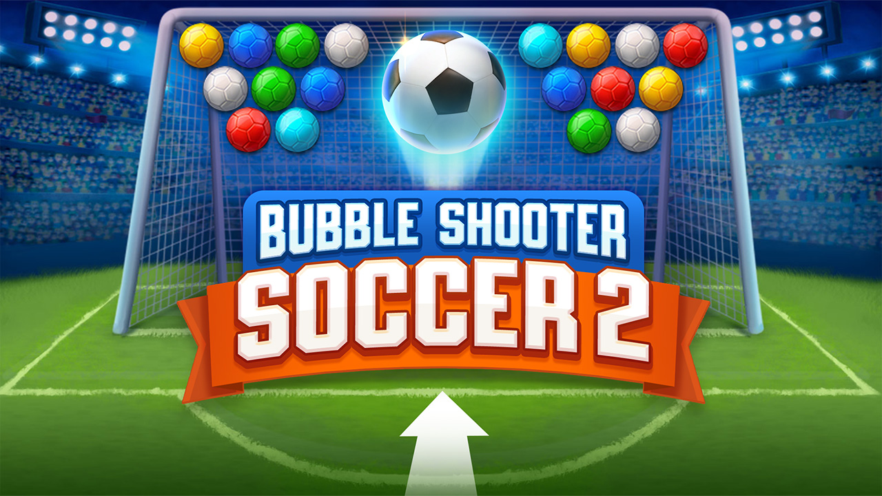 Bubble Shooter Soccer 2